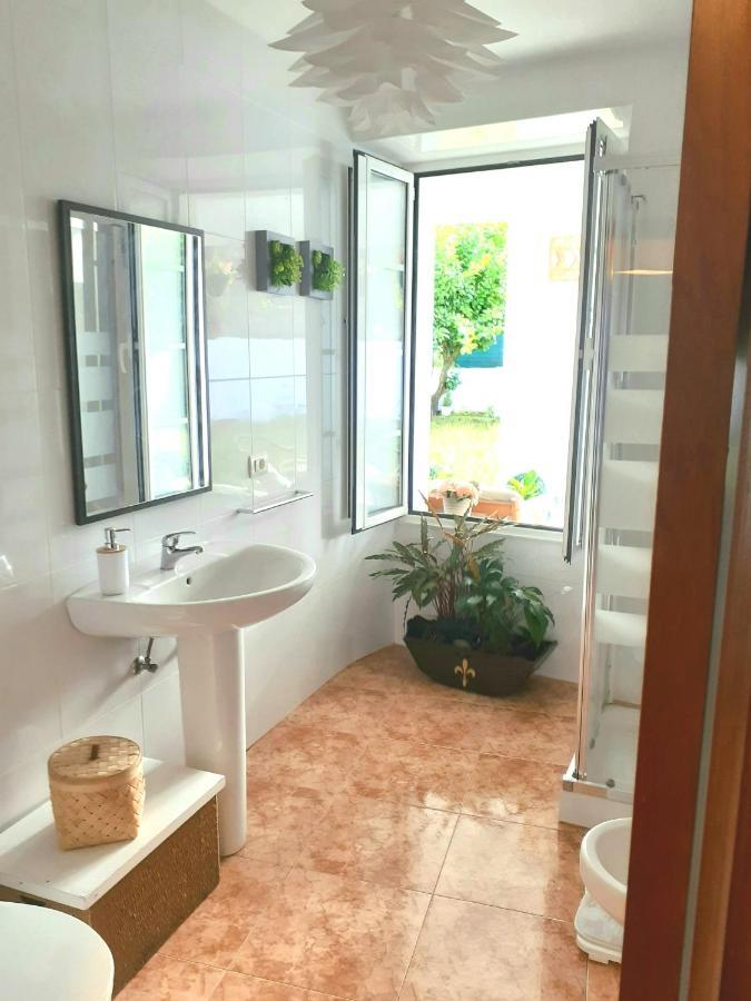 Apartamento Entero Con Jardin En Casa Amelia Apartment Padrón Exterior foto