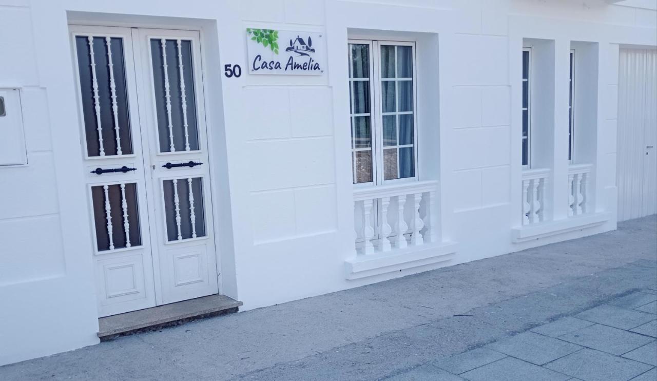 Apartamento Entero Con Jardin En Casa Amelia Apartment Padrón Exterior foto
