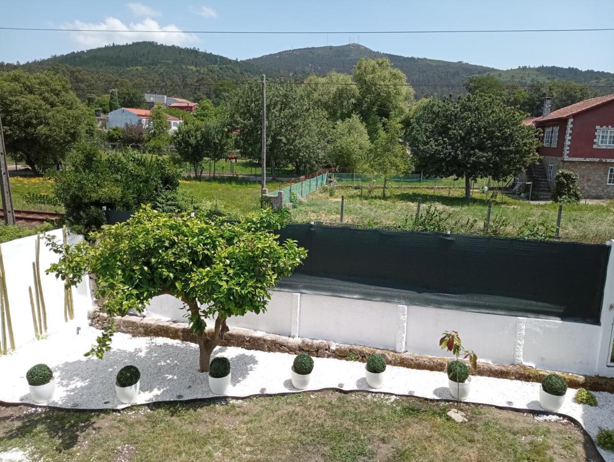 Apartamento Entero Con Jardin En Casa Amelia Apartment Padrón Exterior foto