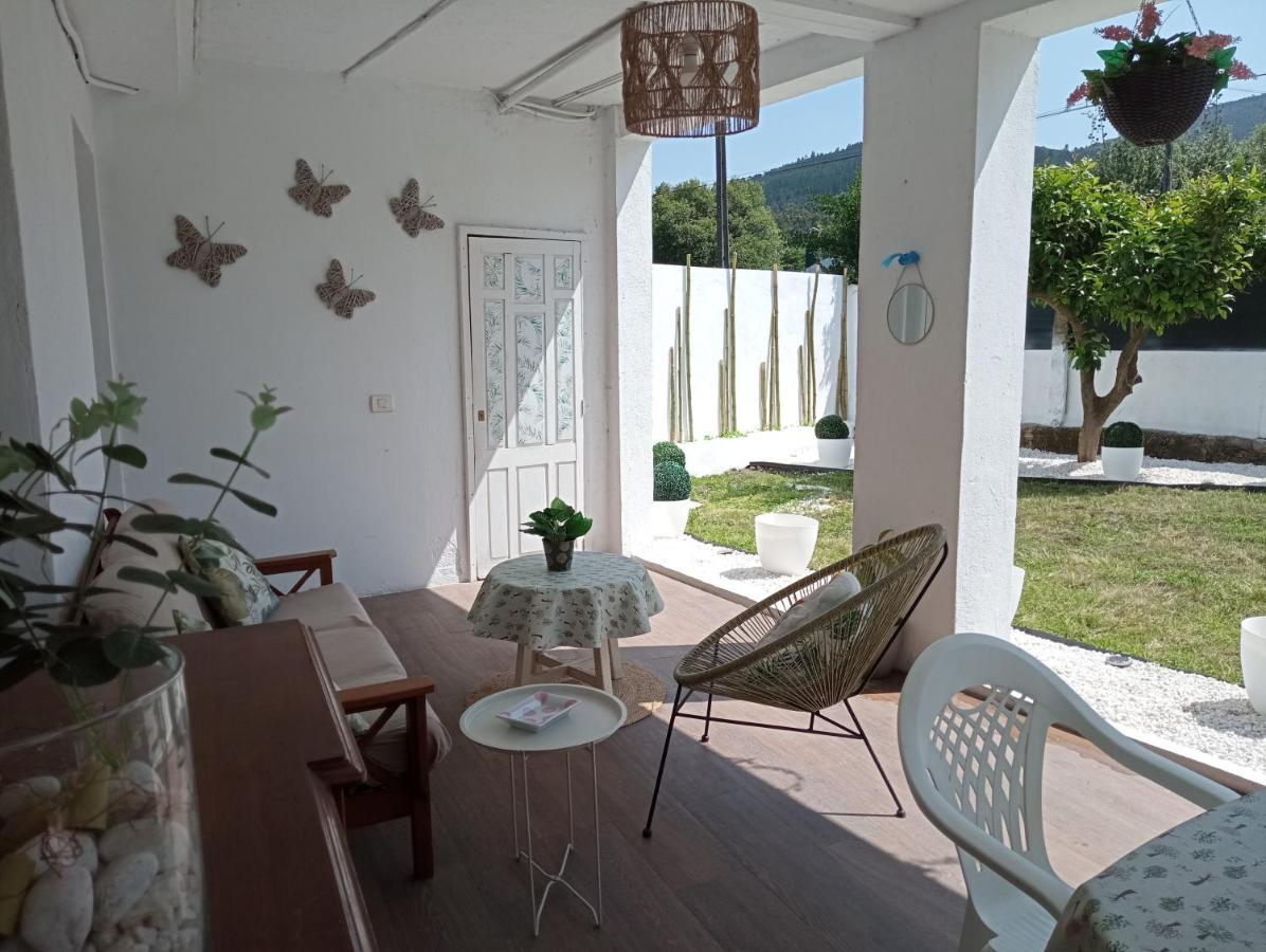 Apartamento Entero Con Jardin En Casa Amelia Apartment Padrón Exterior foto