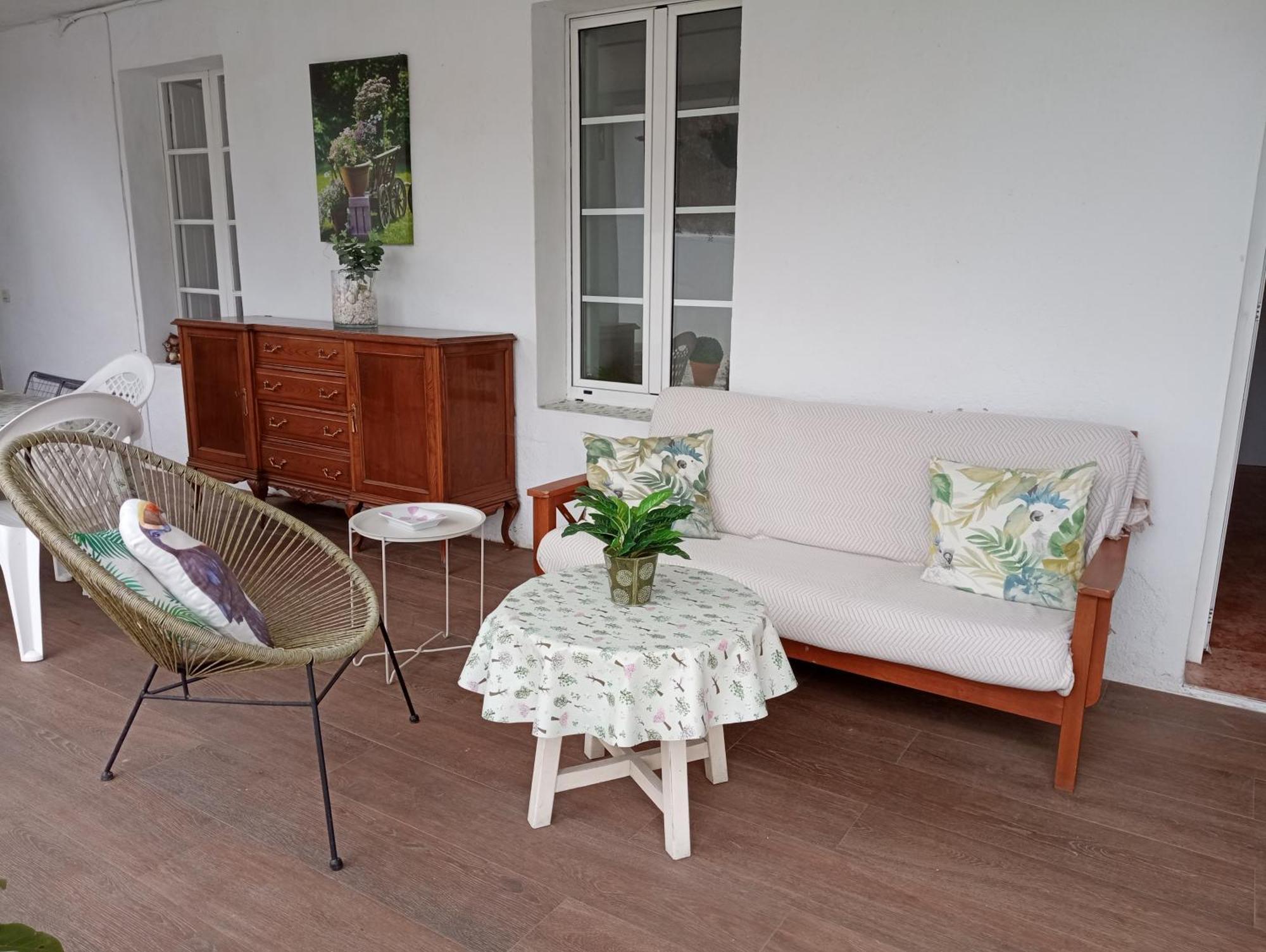 Apartamento Entero Con Jardin En Casa Amelia Apartment Padrón Cameră foto